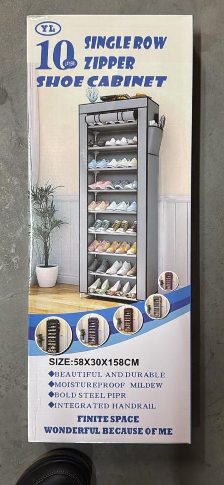 Miniatura 4 de ZAPATERO 10 NIVELES TELA